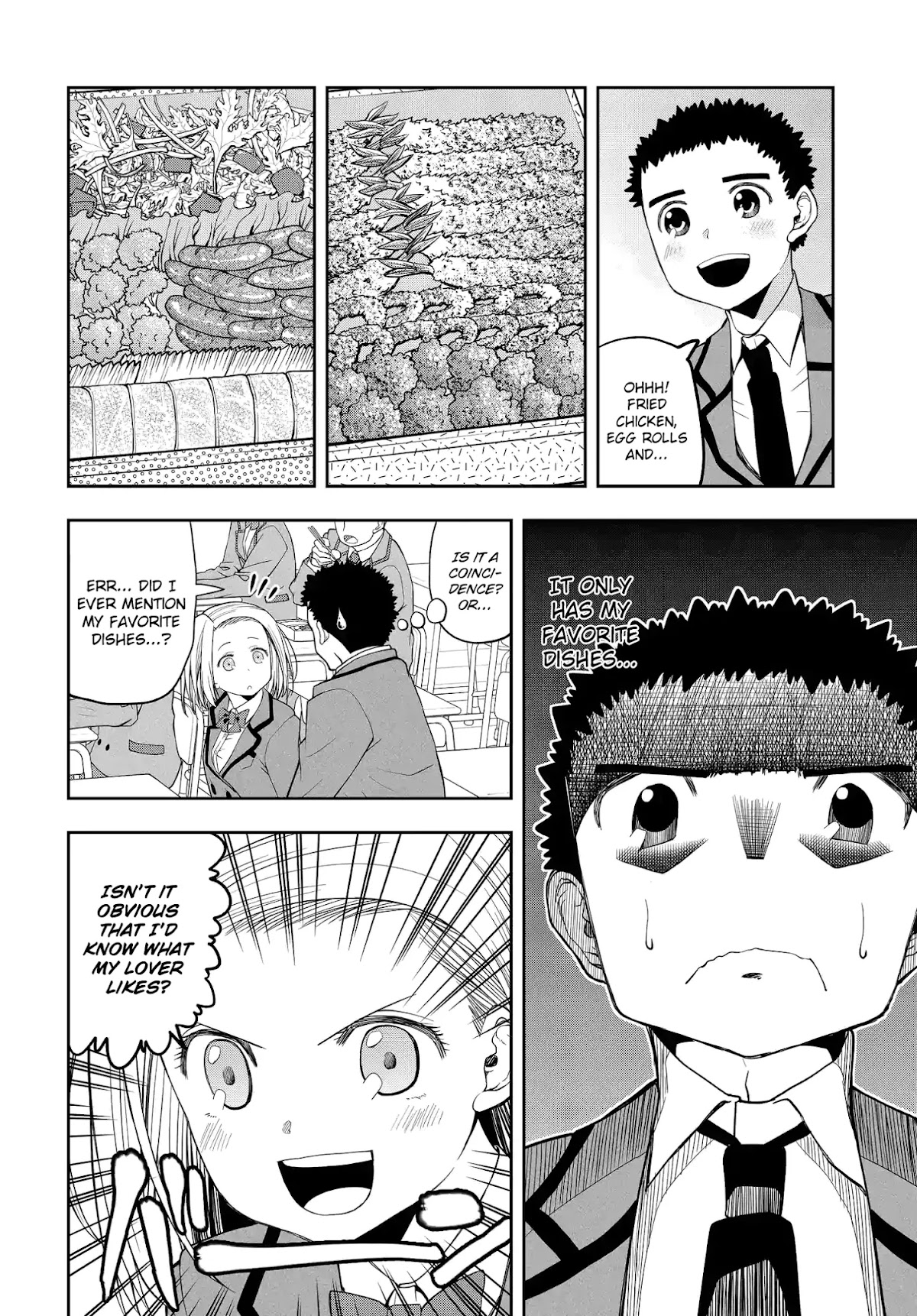 Omoi ga Omoi Omoi-san Chapter 20 page 4 - Chapter 20: Somehow, you know