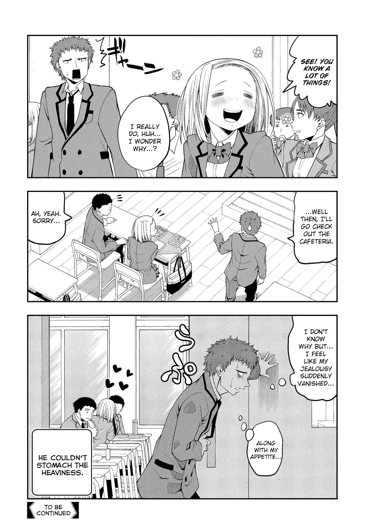 Omoi ga Omoi Omoi-san Chapter 20 page 6 - Chapter 20: Somehow, you know
