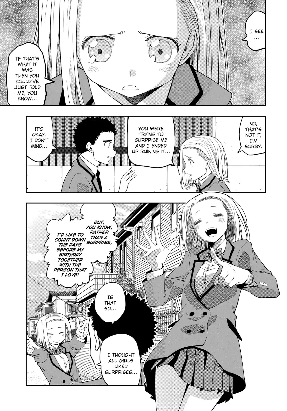 Omoi ga Omoi Omoi-san Chapter 21 page 5 - Chapter 21: Surprise