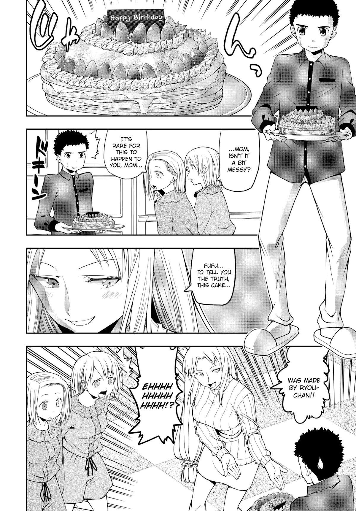Omoi ga Omoi Omoi-san Chapter 22 page 4 - Chapter 22: Congratulations