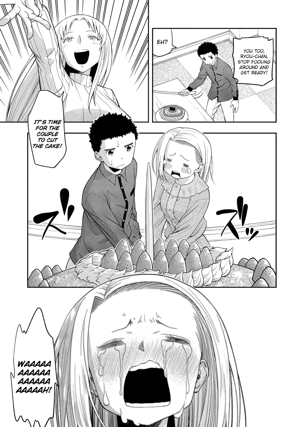 Omoi ga Omoi Omoi-san Chapter 22 page 7 - Chapter 22: Congratulations