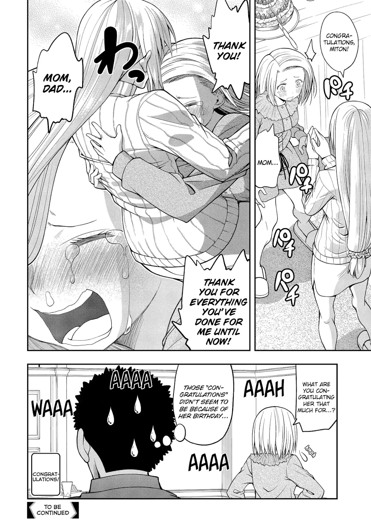 Omoi ga Omoi Omoi-san Chapter 22 page 8 - Chapter 22: Congratulations