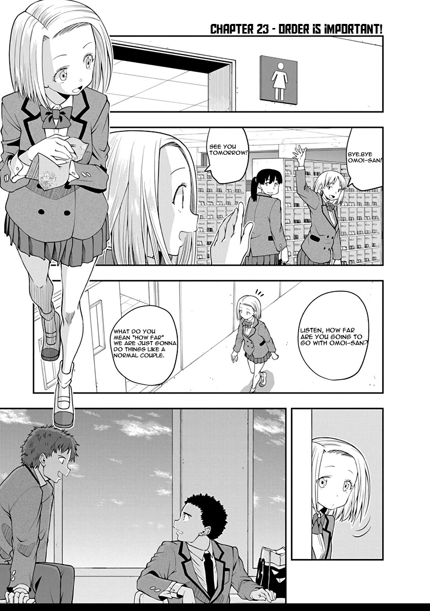 Omoi ga Omoi Omoi-san Chapter 23 page 2 - Chapter 23: Order is important!