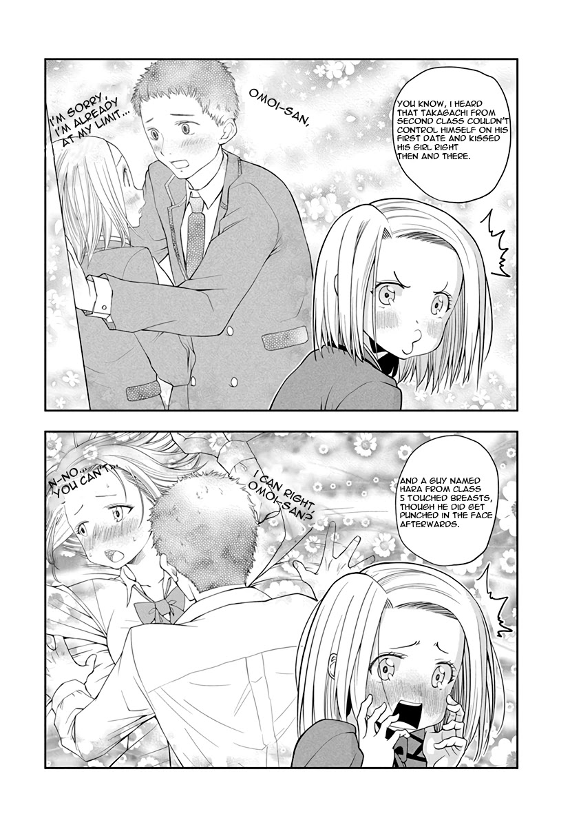 Omoi ga Omoi Omoi-san Chapter 23 page 4 - Chapter 23: Order is important!