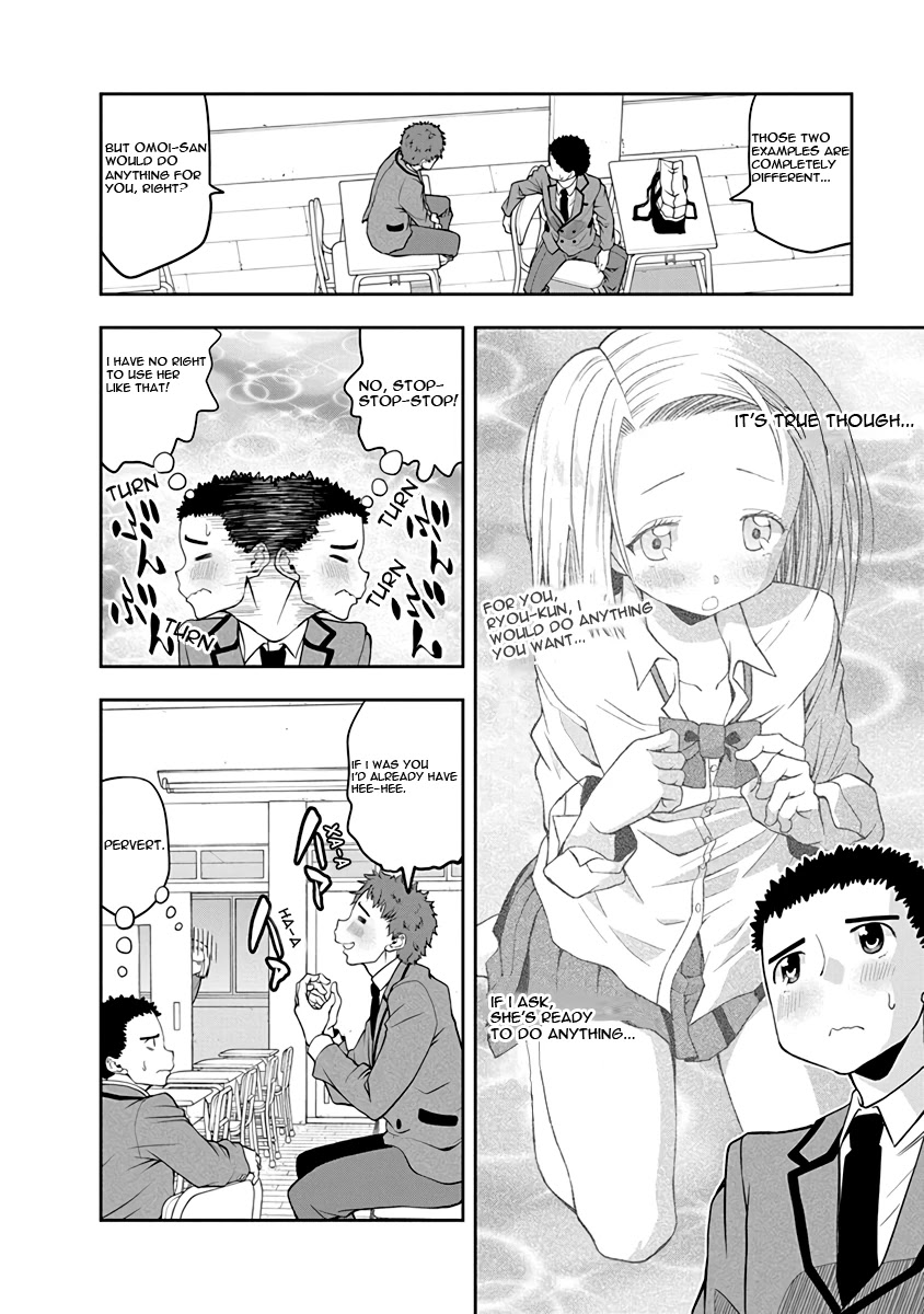 Omoi ga Omoi Omoi-san Chapter 23 page 5 - Chapter 23: Order is important!