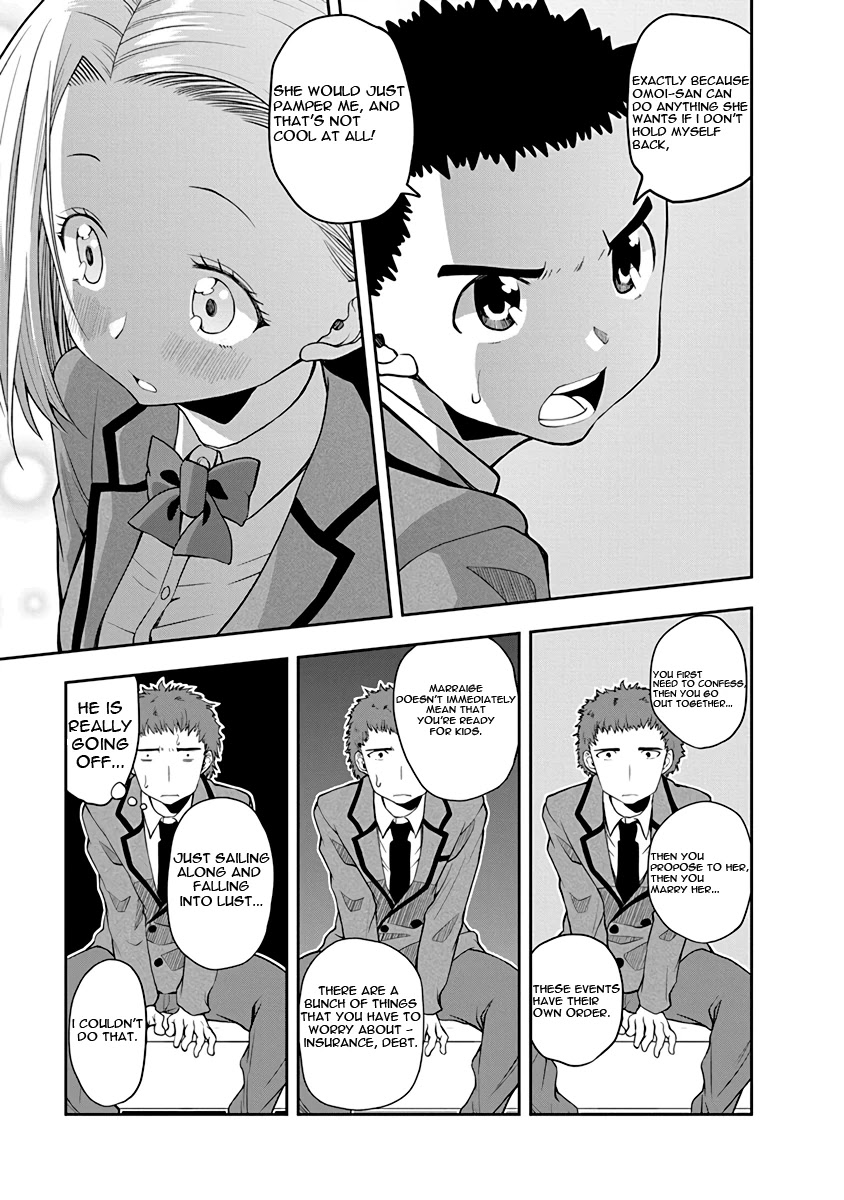 Omoi ga Omoi Omoi-san Chapter 23 page 6 - Chapter 23: Order is important!