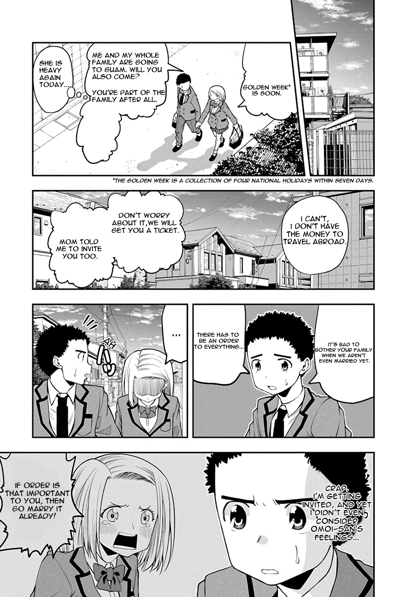 Omoi ga Omoi Omoi-san Chapter 23 page 8 - Chapter 23: Order is important!