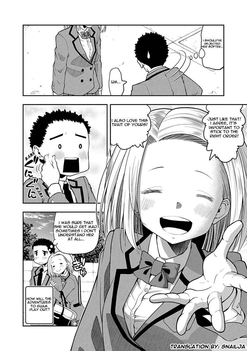 Omoi ga Omoi Omoi-san Chapter 23 page 9 - Chapter 23: Order is important!
