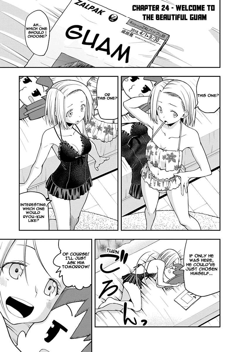 Omoi ga Omoi Omoi-san Chapter 24 page 1 - Chapter 24: Welcome to the beautiful Guam