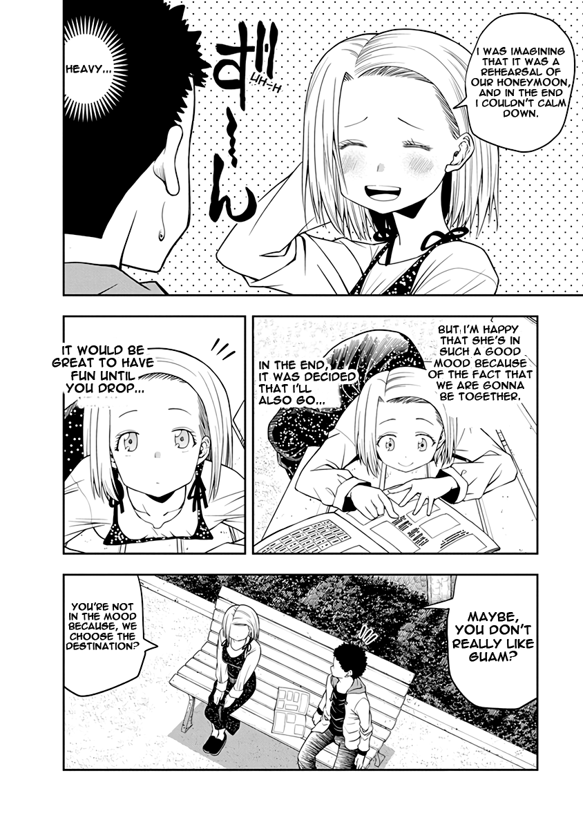 Omoi ga Omoi Omoi-san Chapter 24 page 5 - Chapter 24: Welcome to the beautiful Guam