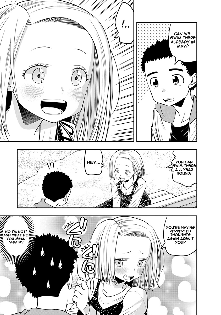 Omoi ga Omoi Omoi-san Chapter 24 page 6 - Chapter 24: Welcome to the beautiful Guam
