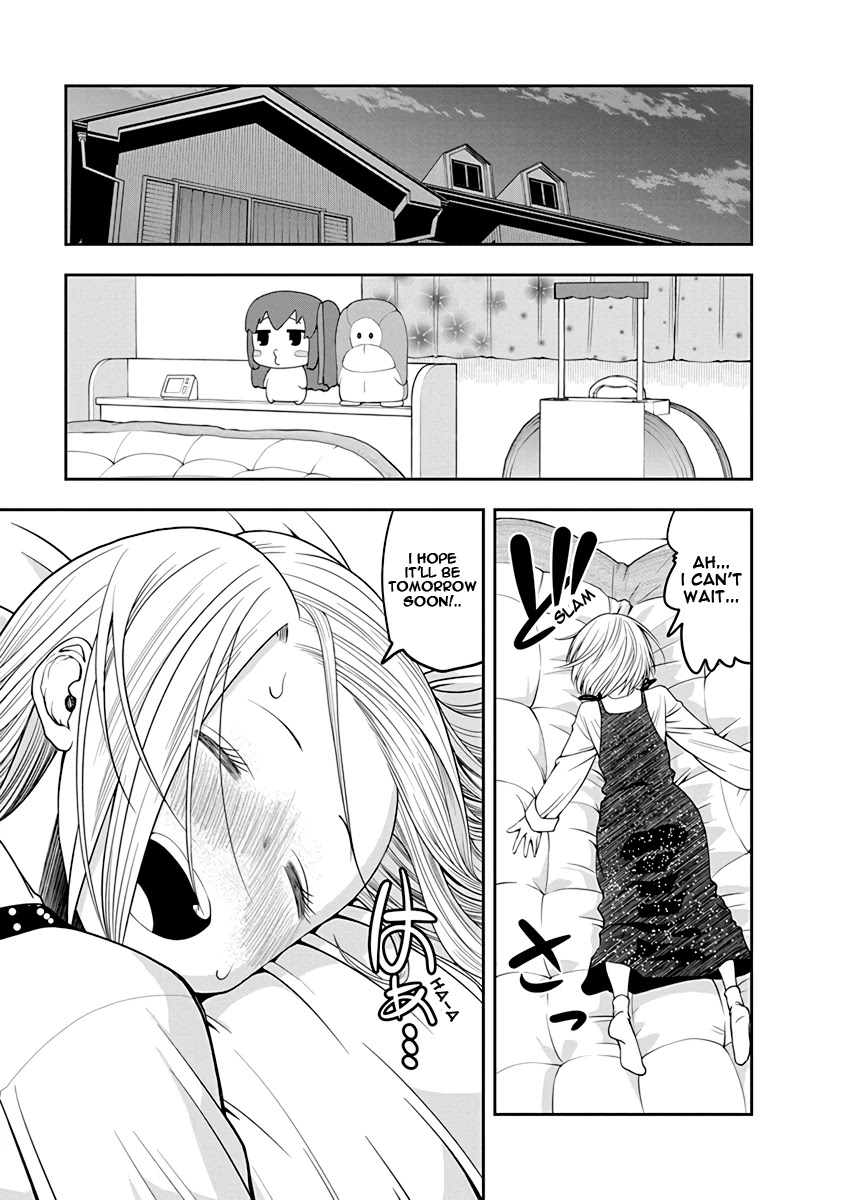 Omoi ga Omoi Omoi-san Chapter 24 page 8 - Chapter 24: Welcome to the beautiful Guam