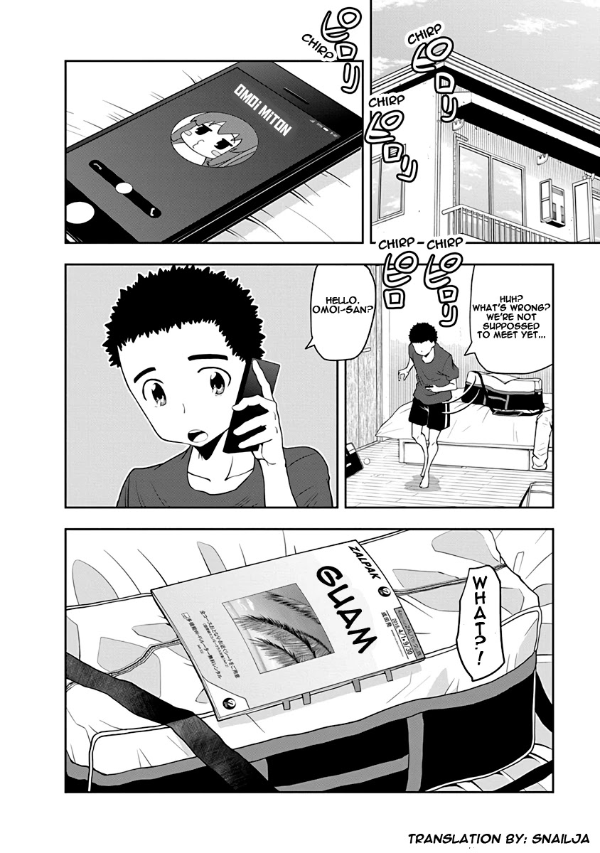 Omoi ga Omoi Omoi-san Chapter 24 page 9 - Chapter 24: Welcome to the beautiful Guam