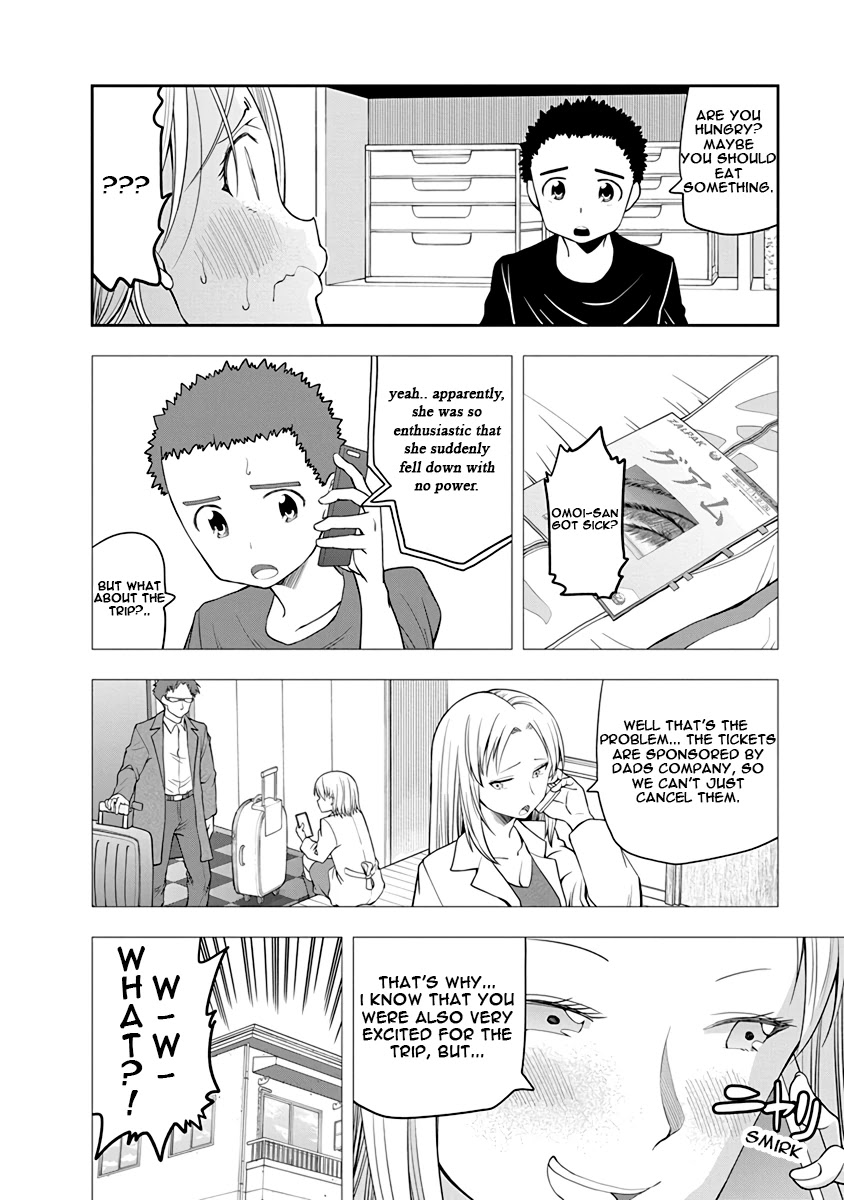 Omoi ga Omoi Omoi-san Chapter 25 page 4 - Chapter 25: I'll see everything at some point