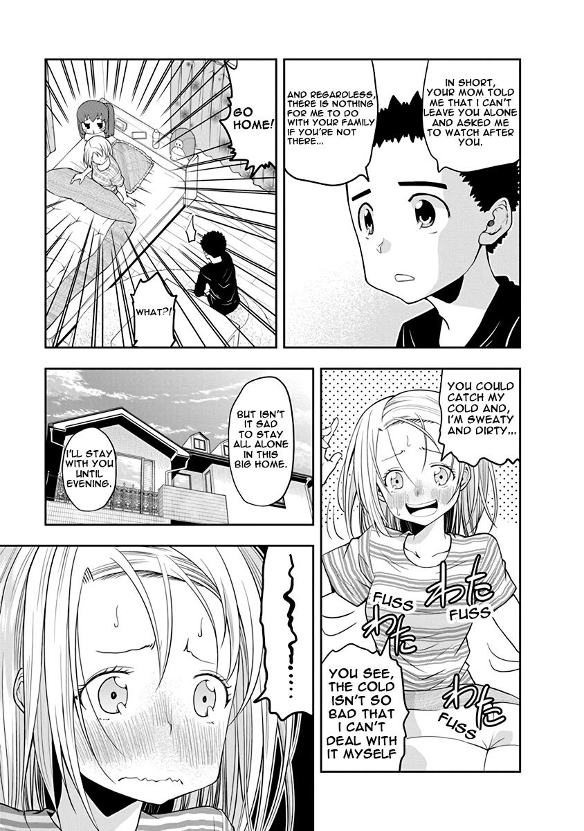 Omoi ga Omoi Omoi-san Chapter 25 page 5 - Chapter 25: I'll see everything at some point