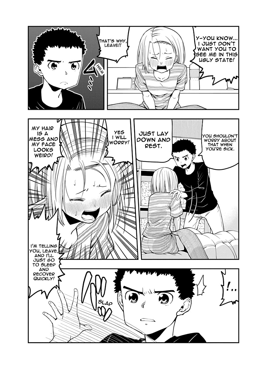 Omoi ga Omoi Omoi-san Chapter 25 page 6 - Chapter 25: I'll see everything at some point