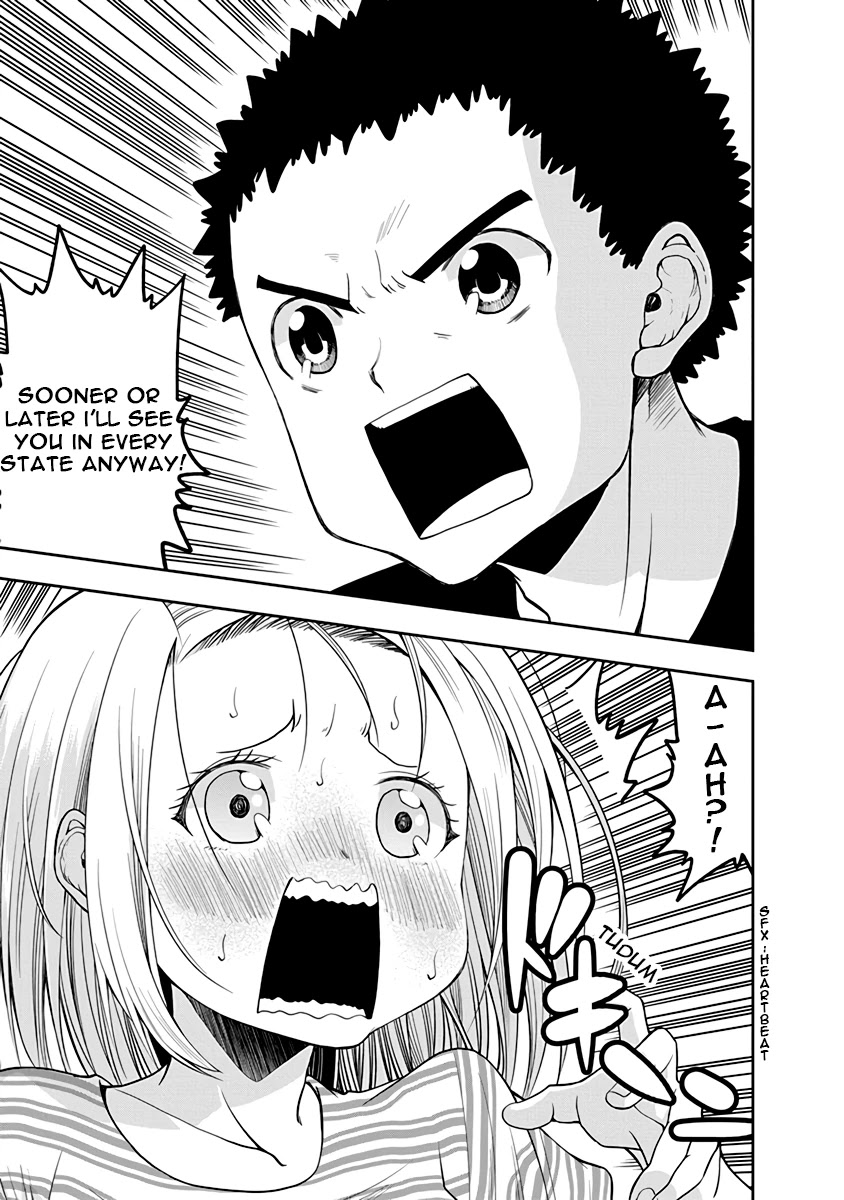 Omoi ga Omoi Omoi-san Chapter 25 page 7 - Chapter 25: I'll see everything at some point