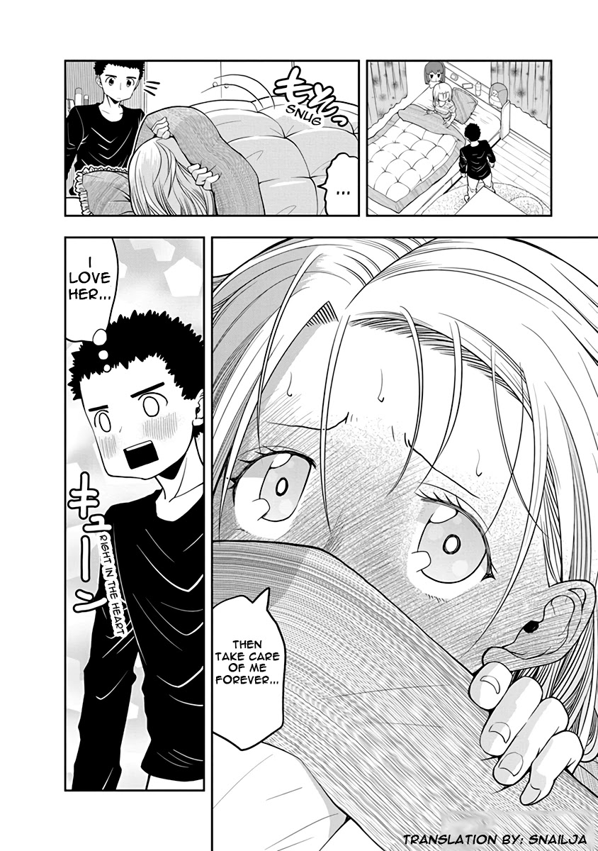 Omoi ga Omoi Omoi-san Chapter 25 page 8 - Chapter 25: I'll see everything at some point