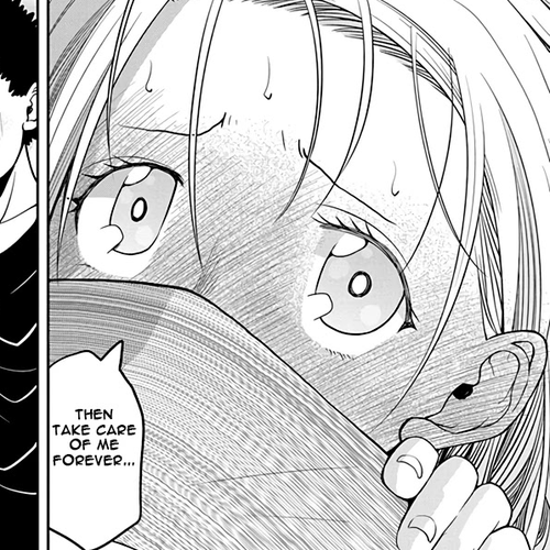 Omoi ga Omoi Omoi-san Chapter 25: I'll see everything at some point cover