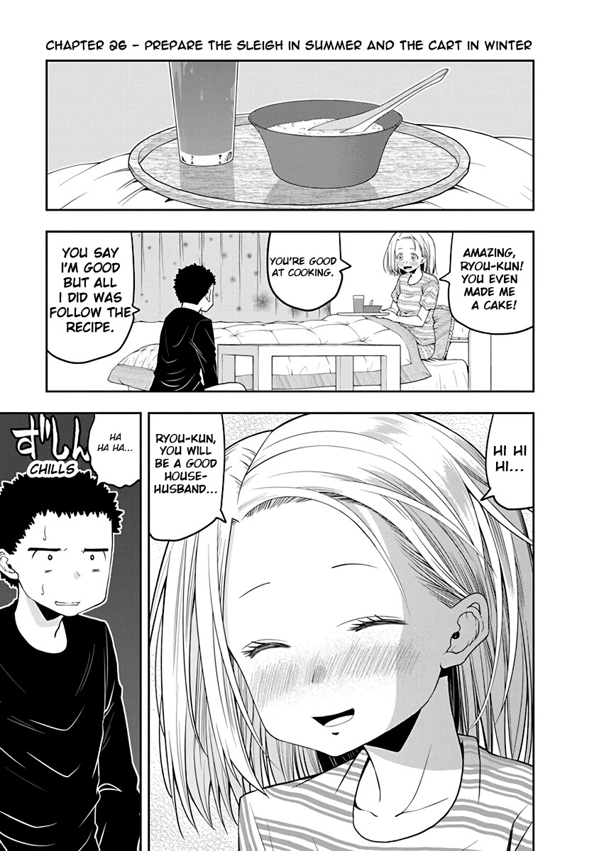 Omoi ga Omoi Omoi-san Chapter 26 page 1 - Chapter 26: Prepare the sleigh in summer and the cart in winter