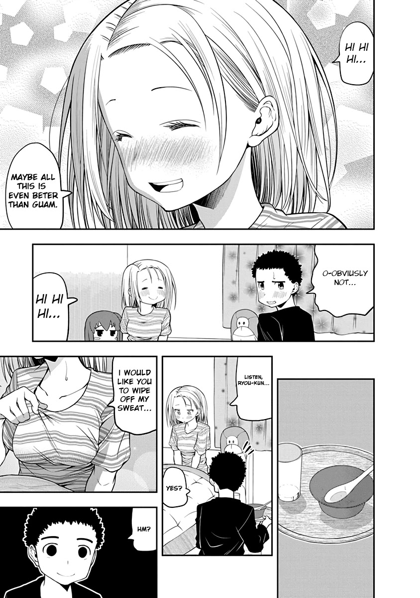 Omoi ga Omoi Omoi-san Chapter 26 page 3 - Chapter 26: Prepare the sleigh in summer and the cart in winter