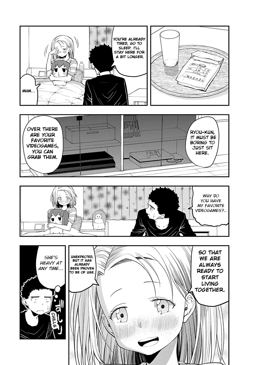 Omoi ga Omoi Omoi-san Chapter 26 page 7 - Chapter 26: Prepare the sleigh in summer and the cart in winter