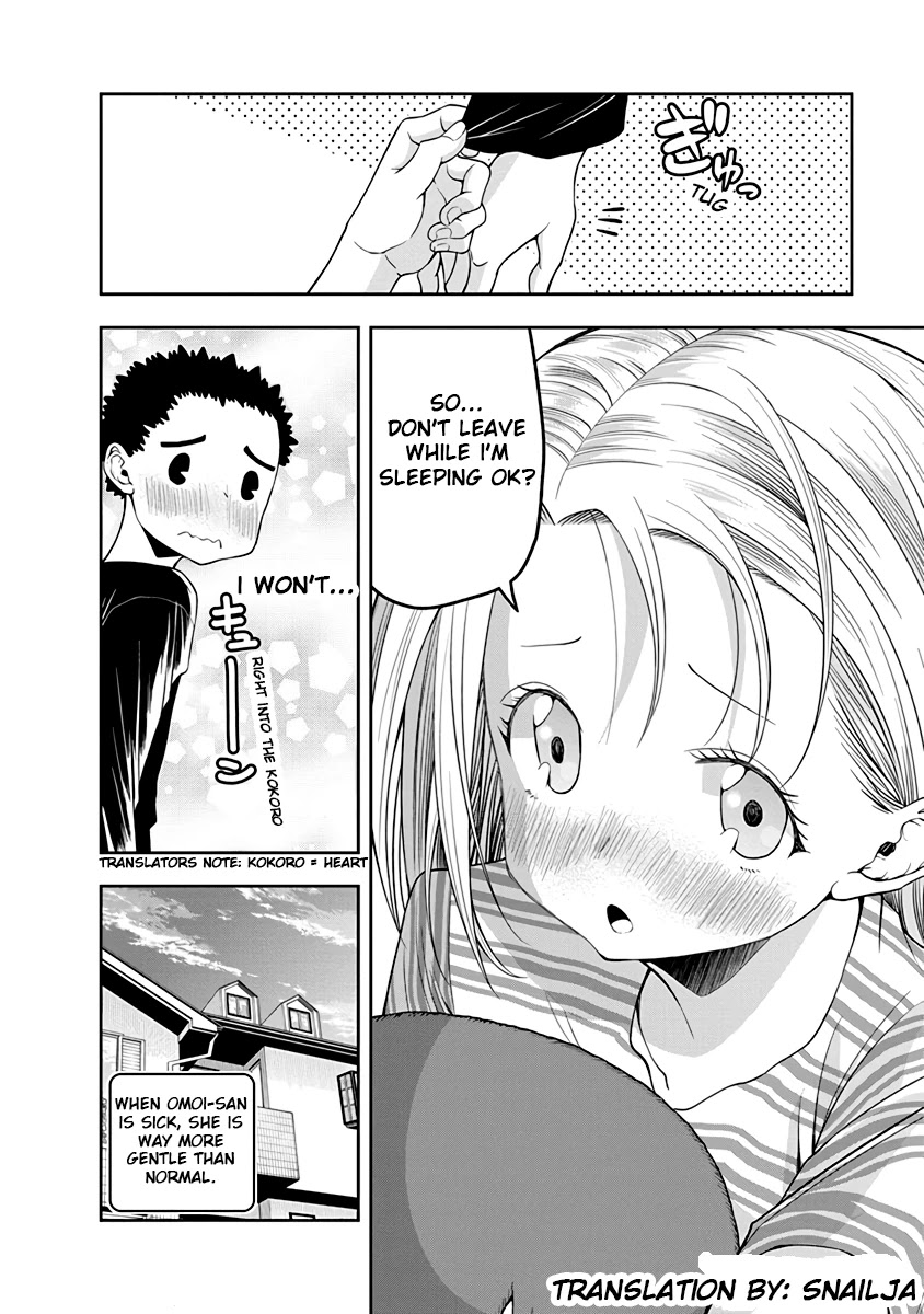 Omoi ga Omoi Omoi-san Chapter 26 page 8 - Chapter 26: Prepare the sleigh in summer and the cart in winter
