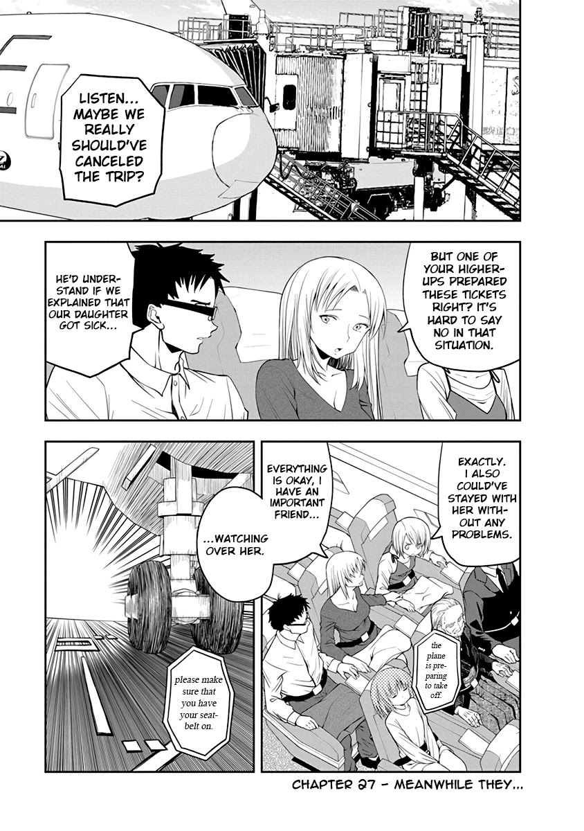 Omoi ga Omoi Omoi-san Chapter 27 page 1 - Chapter 27: Meanwhile they...