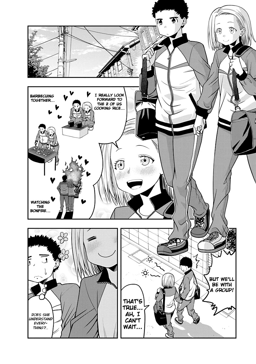 Omoi ga Omoi Omoi-san Chapter 29 page 2 - Chapter 29: The start of a fun school camping trip