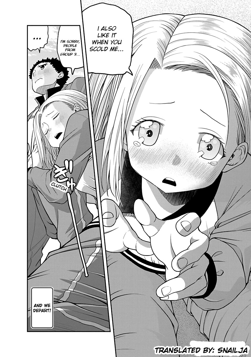 Omoi ga Omoi Omoi-san Chapter 29 page 8 - Chapter 29: The start of a fun school camping trip