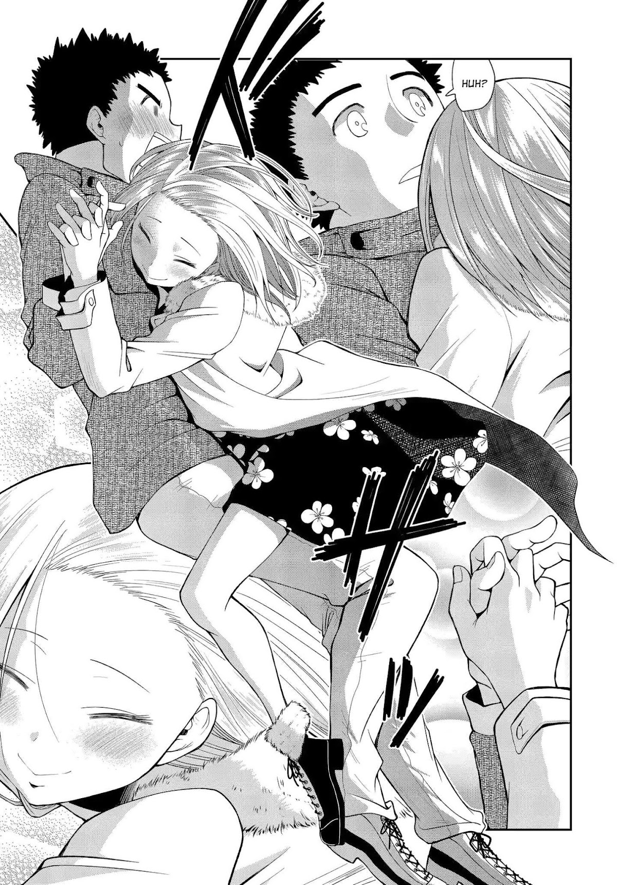 Omoi ga Omoi Omoi-san Chapter 3 page 3 - Chapter 3: About This Much