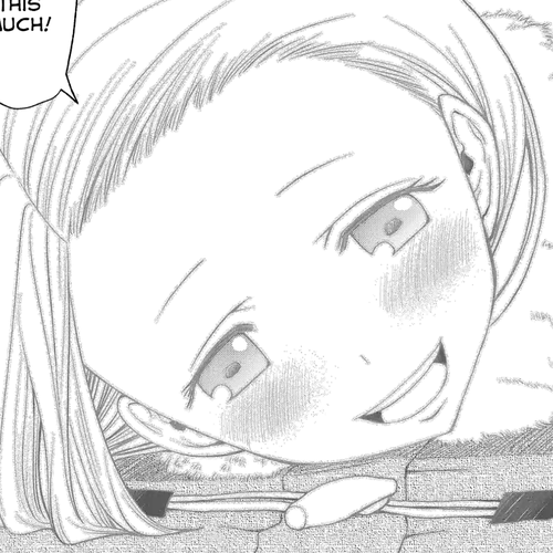 Omoi ga Omoi Omoi-san Chapter 3: About This Much cover