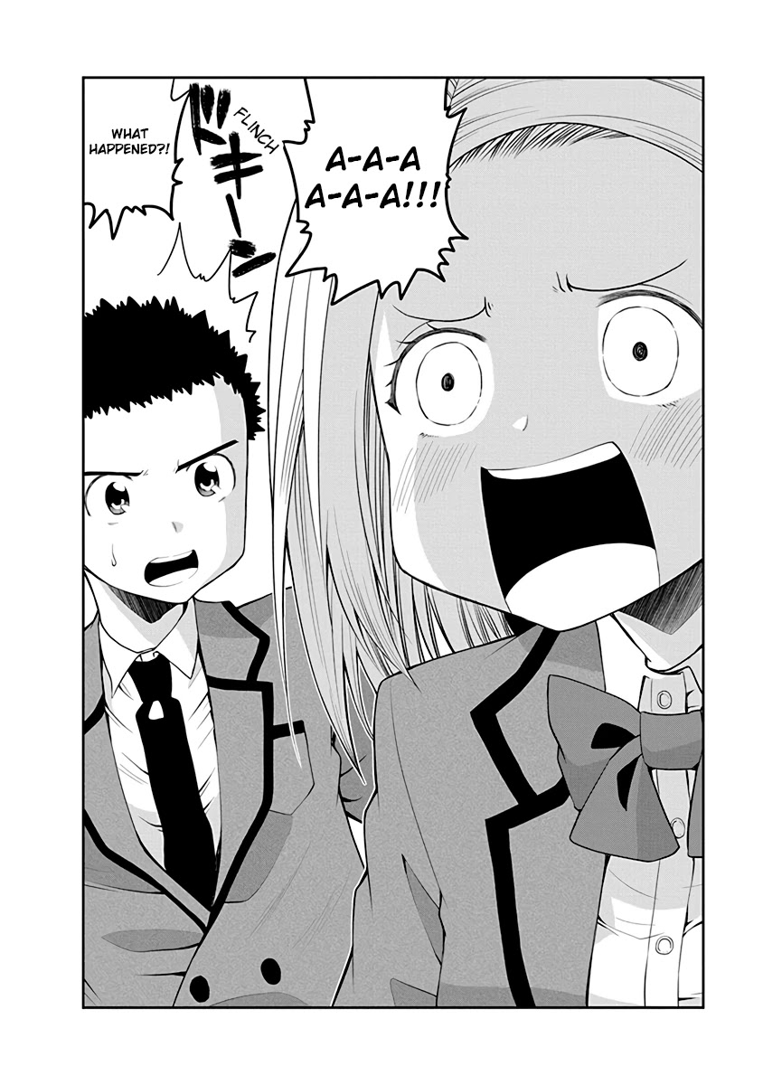 Omoi ga Omoi Omoi-san Chapter 32 page 2 - Chapter 32: For the sake of the child
