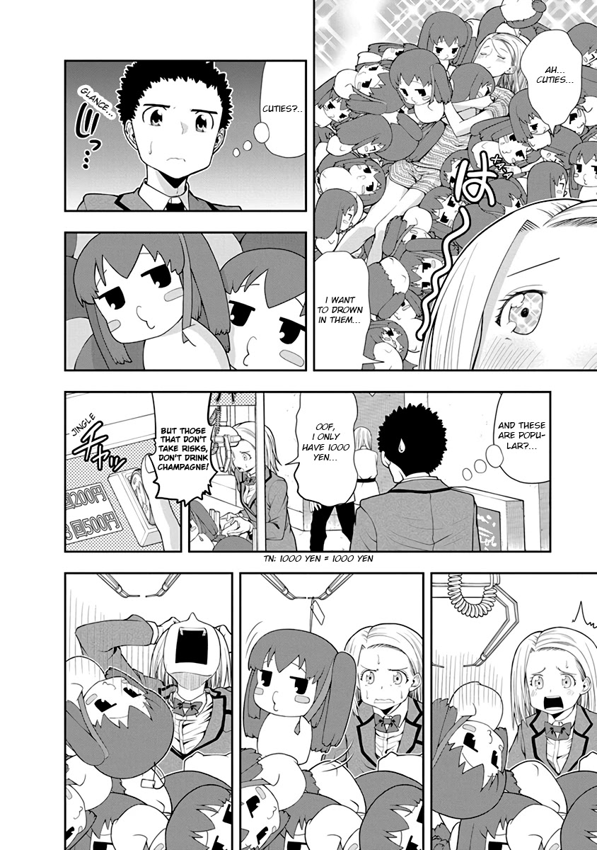 Omoi ga Omoi Omoi-san Chapter 32 page 4 - Chapter 32: For the sake of the child