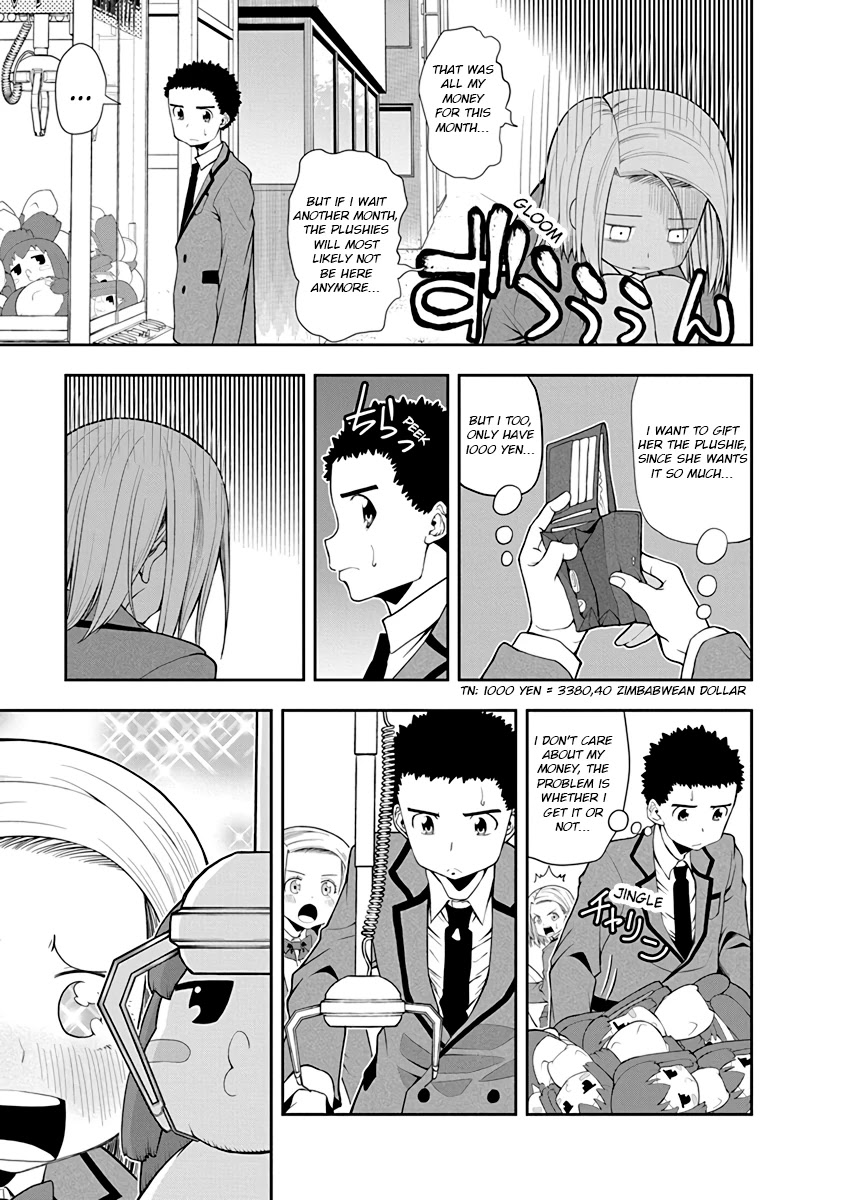 Omoi ga Omoi Omoi-san Chapter 32 page 5 - Chapter 32: For the sake of the child