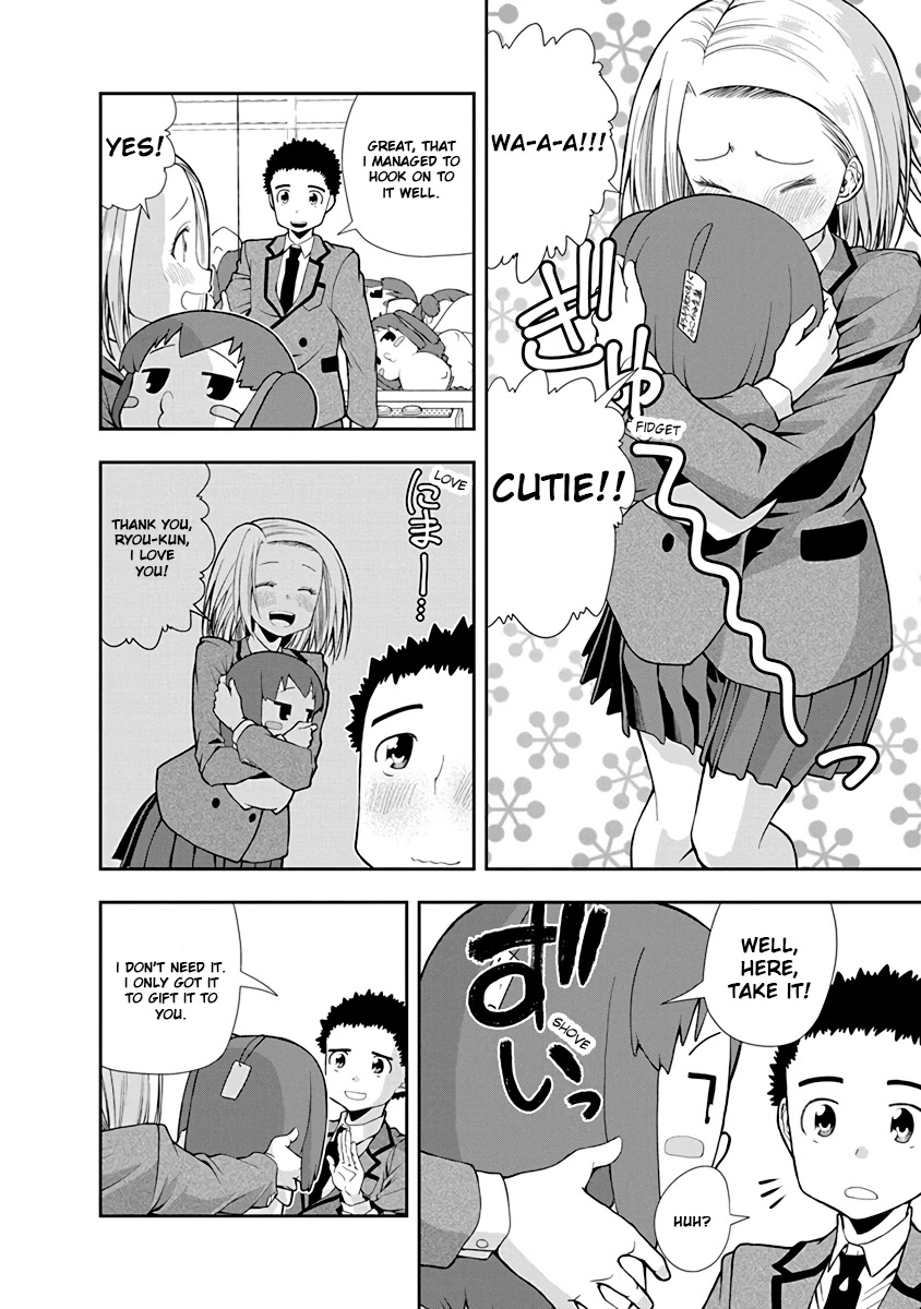 Omoi ga Omoi Omoi-san Chapter 32 page 6 - Chapter 32: For the sake of the child