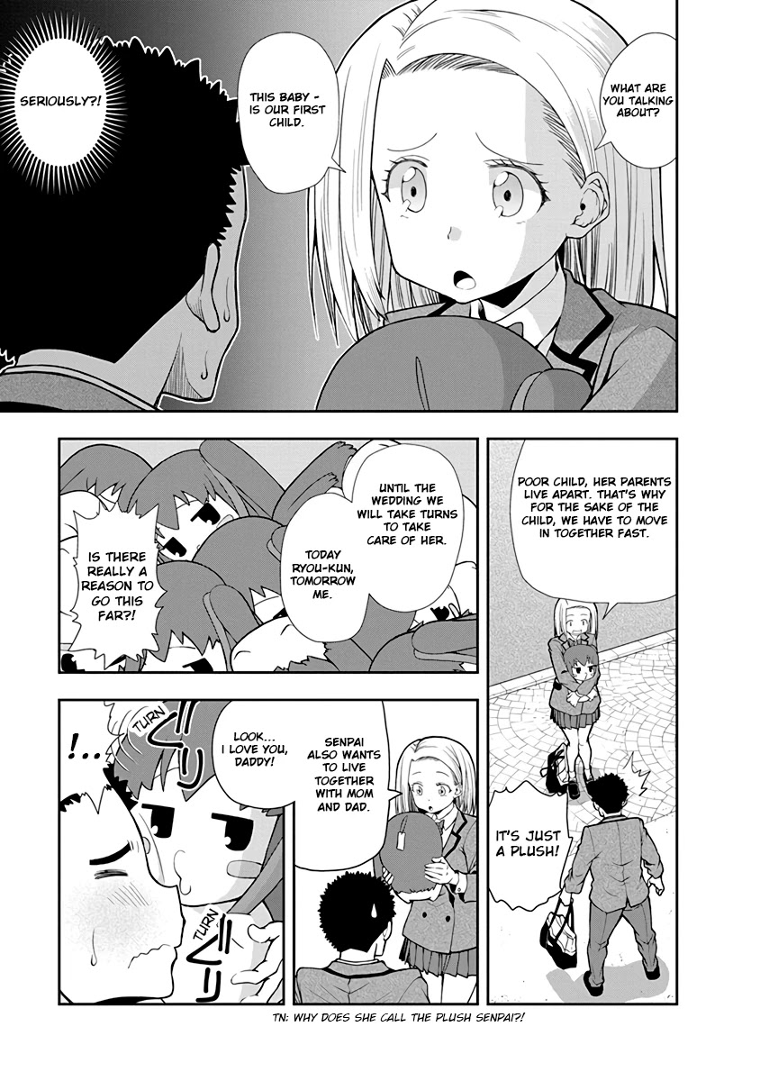 Omoi ga Omoi Omoi-san Chapter 32 page 7 - Chapter 32: For the sake of the child