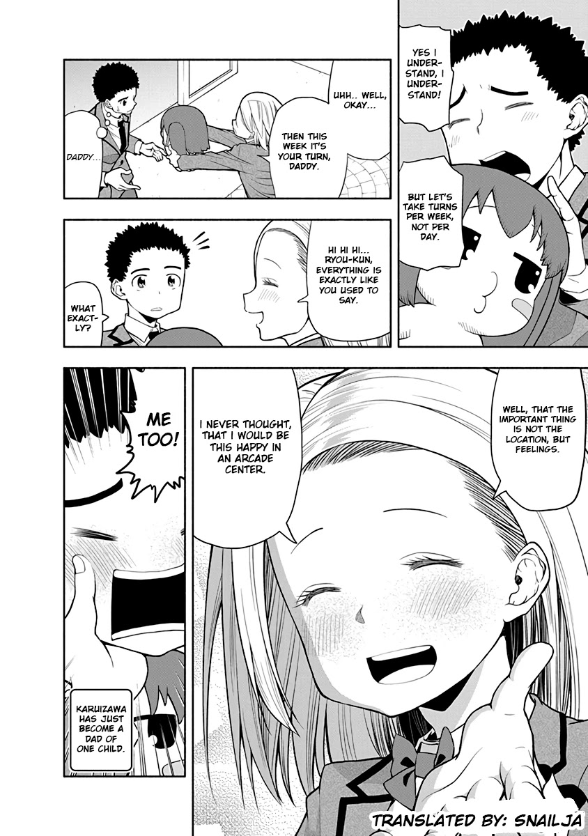 Omoi ga Omoi Omoi-san Chapter 32 page 8 - Chapter 32: For the sake of the child