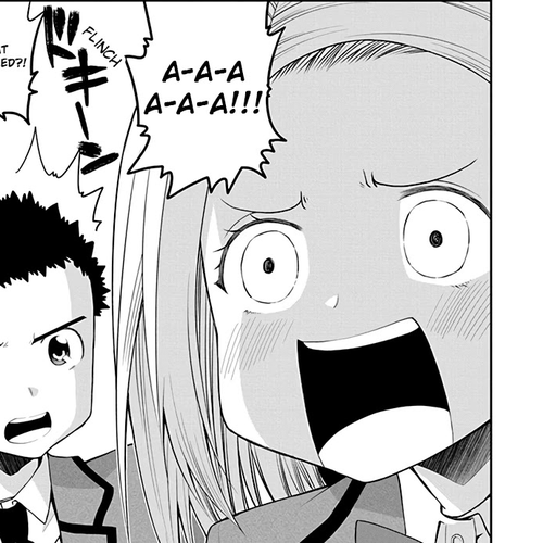 Omoi ga Omoi Omoi-san Chapter 32: For the sake of the child cover