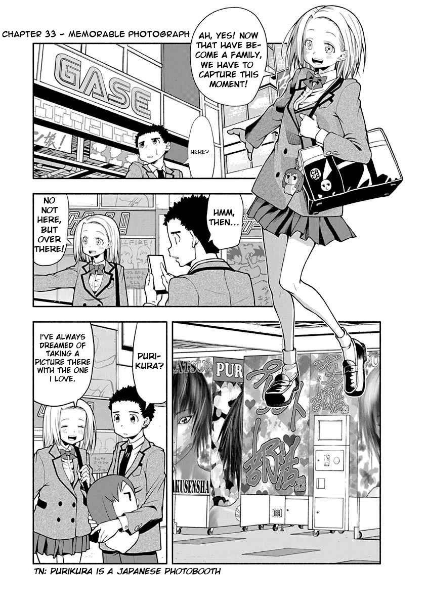 Omoi ga Omoi Omoi-san Chapter 33 page 1 - Chapter 33: Memorable photograph