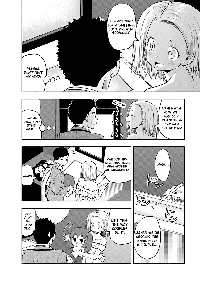 Omoi ga Omoi Omoi-san Chapter 34 page 2 - Chapter 34: Telepathy