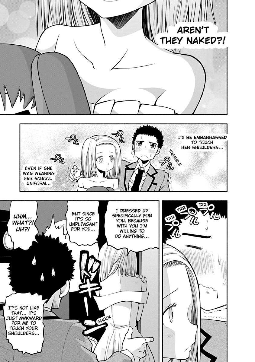 Omoi ga Omoi Omoi-san Chapter 34 page 3 - Chapter 34: Telepathy
