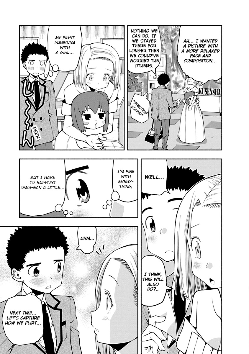 Omoi ga Omoi Omoi-san Chapter 34 page 5 - Chapter 34: Telepathy
