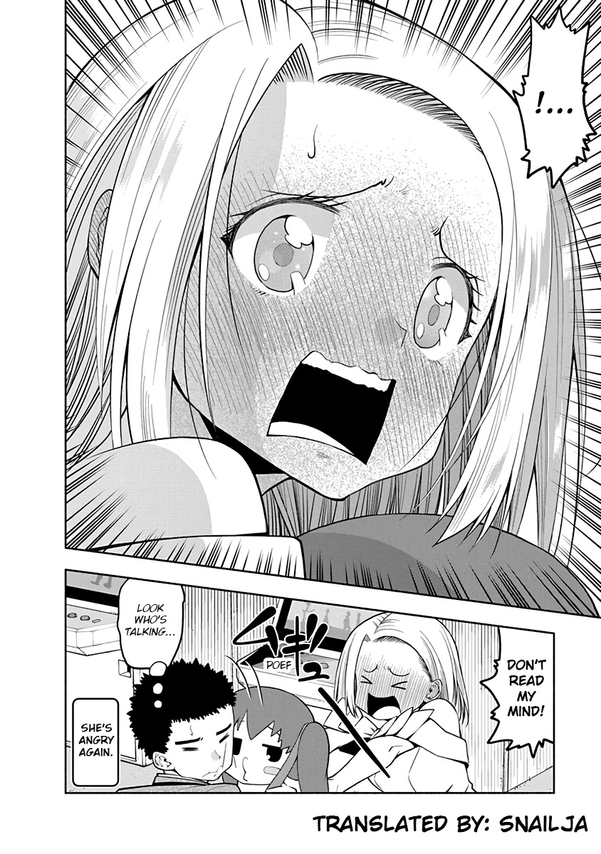 Omoi ga Omoi Omoi-san Chapter 34 page 6 - Chapter 34: Telepathy