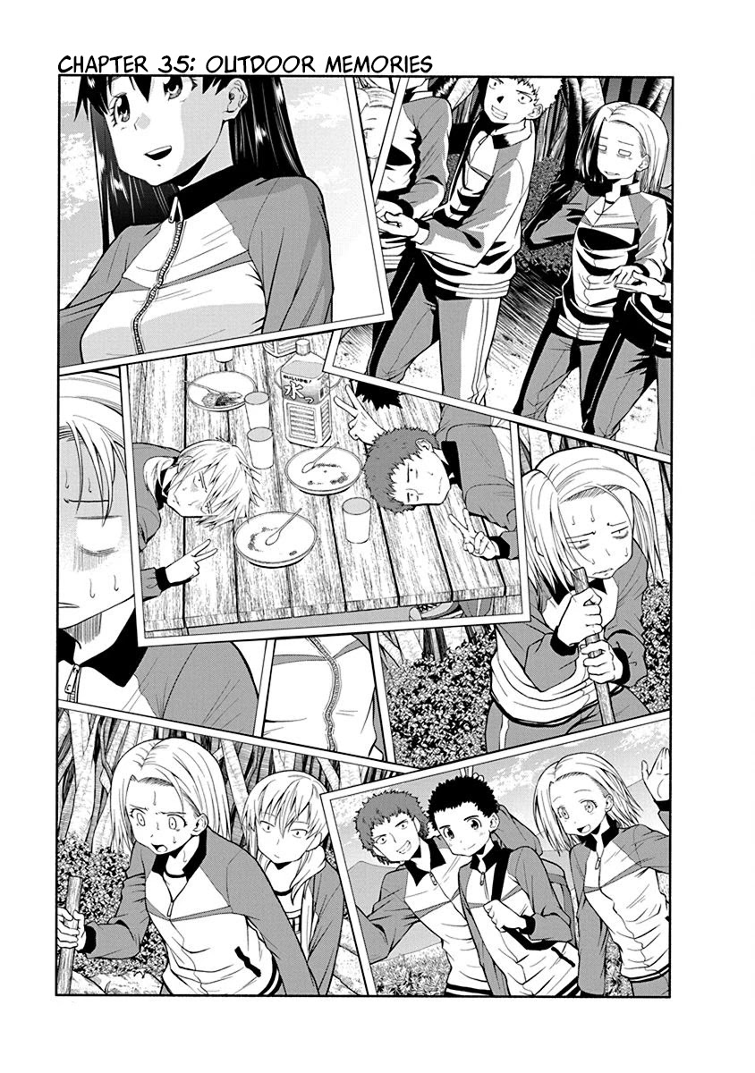 Omoi ga Omoi Omoi-san Chapter 35 page 1 - Chapter 35: Outdoor Memories