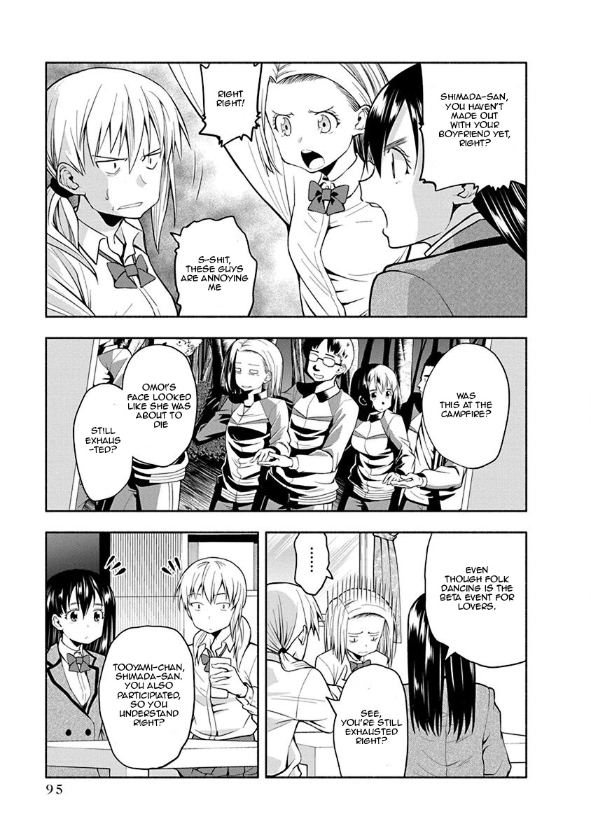 Omoi ga Omoi Omoi-san Chapter 35 page 3 - Chapter 35: Outdoor Memories