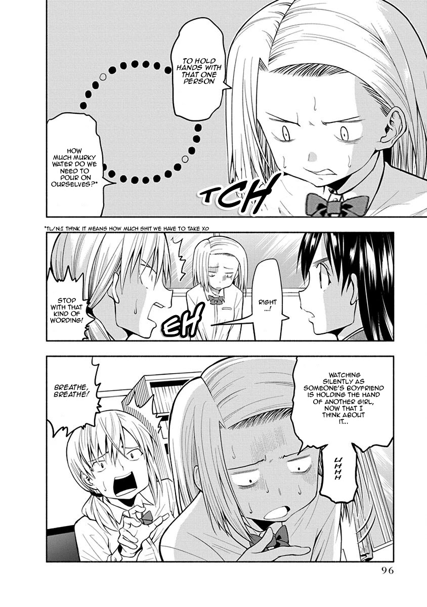 Omoi ga Omoi Omoi-san Chapter 35 page 4 - Chapter 35: Outdoor Memories