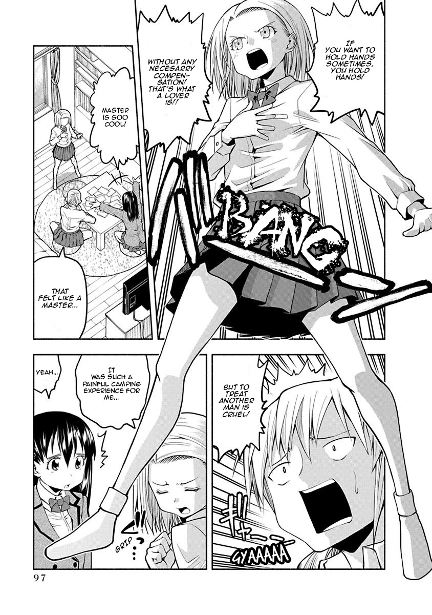 Omoi ga Omoi Omoi-san Chapter 35 page 5 - Chapter 35: Outdoor Memories