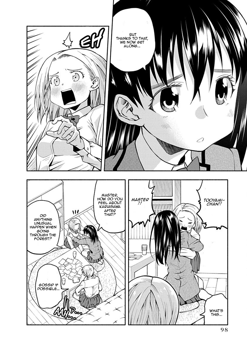 Omoi ga Omoi Omoi-san Chapter 35 page 6 - Chapter 35: Outdoor Memories