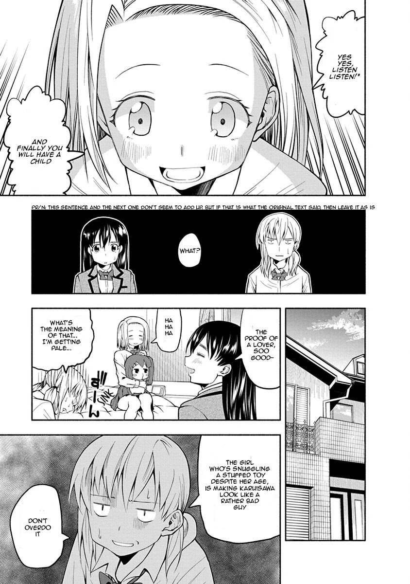Omoi ga Omoi Omoi-san Chapter 35 page 7 - Chapter 35: Outdoor Memories